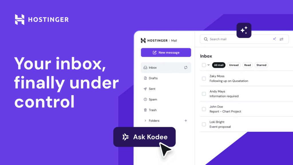 Hostinger Mail