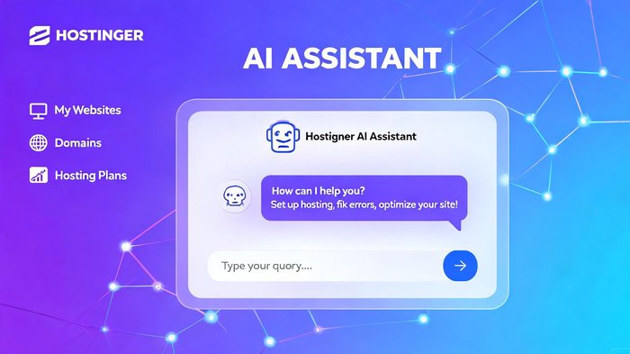 Hostinger智能体全解析:hPanel侧边栏AI助手如何改变网站管理