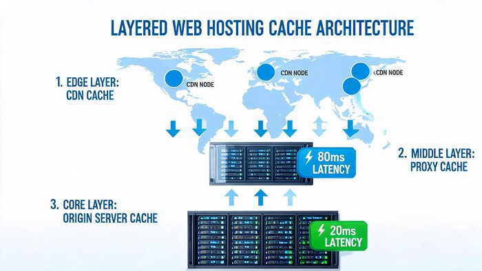 Hostinger四层缓存架构深度拆解:LiteSpeed+LSMCD+CDN+QUIC.cloud配置指南