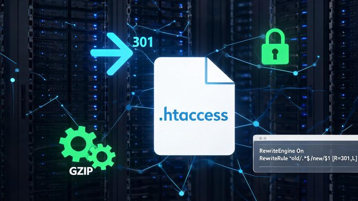 Hostinger .htaccess配置教程：301重定向/强制HTTPS/GZIP压缩/伪静态规则大全
