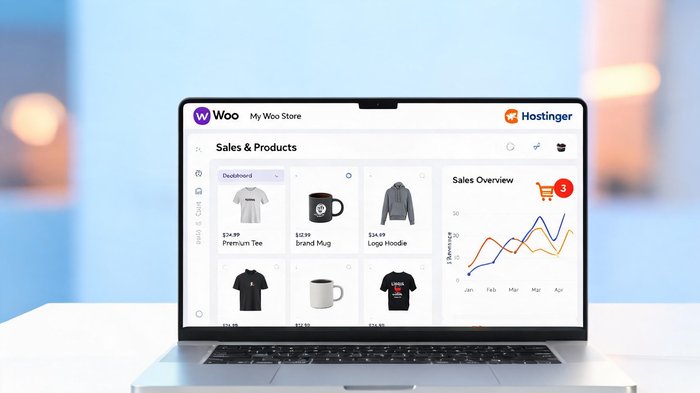 Hostinger WooCommerce建站教程2026:一键安装、性能基准测试与优化实战指南