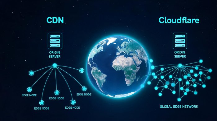 Hostinger CDN vs Cloudflare对比2026:哪个更好?能同时用吗?性能价格全解析